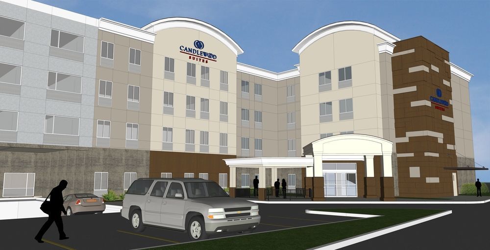Candlewood Suites West Edmonton - Mall Area By Ihg Exterior photo